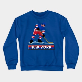 New York Hockey Crewneck Sweatshirt